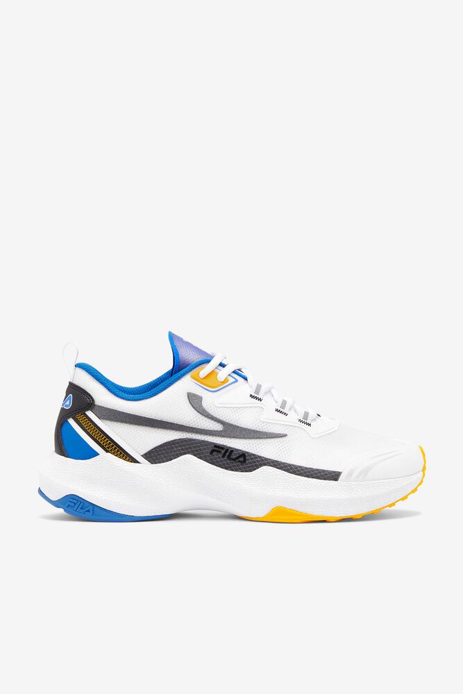 Fila Sneakers Mens White - Tactik 3 Stimulus - Philippines 3254861-FZ